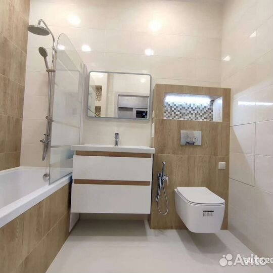 Ванная туалет под ключ