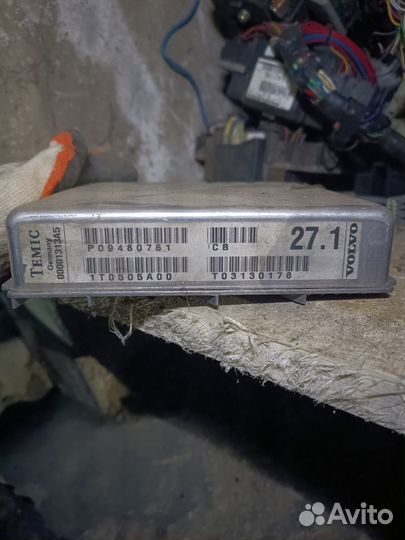 Блок управления АКПП Volvo S60 седан 2002