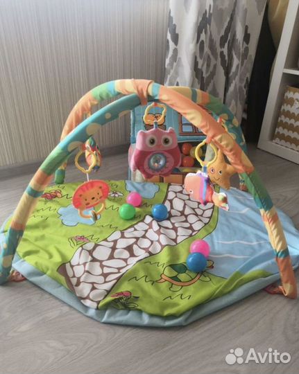 Развивающий коврик Happy Space