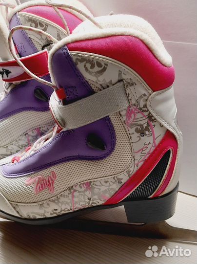 Фигурные коньки tango Pink