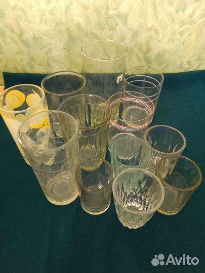 Посуда СССР разнобой оптом