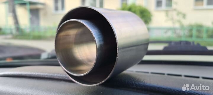 Насадка на глушитель