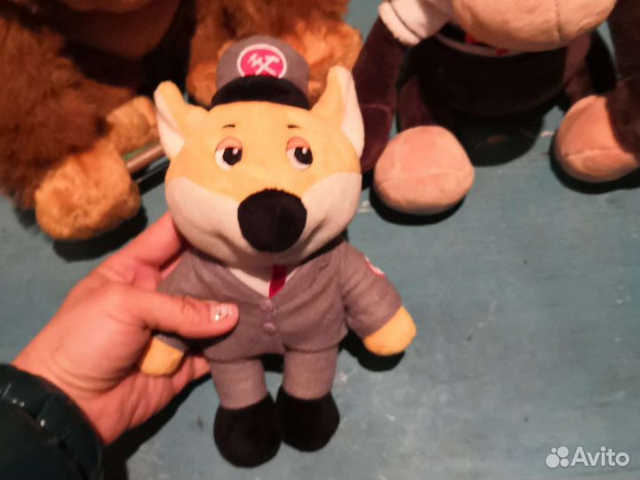 Бу мягкие игрушки