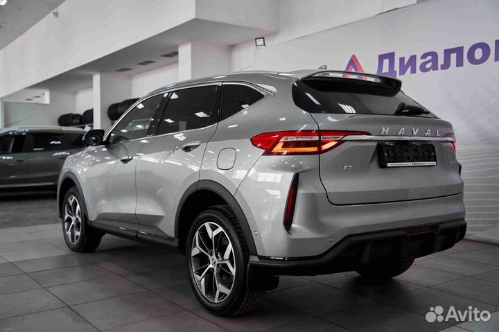 HAVAL F7x 2.0 AMT, 2023