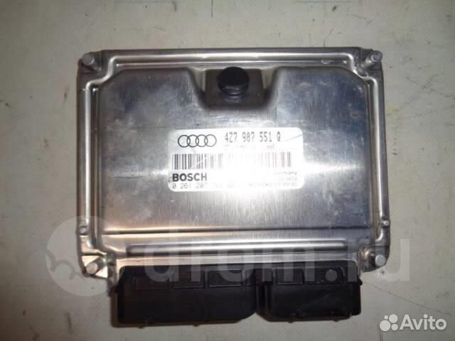 Блок управления двигателем Audi Allroad quattro 2