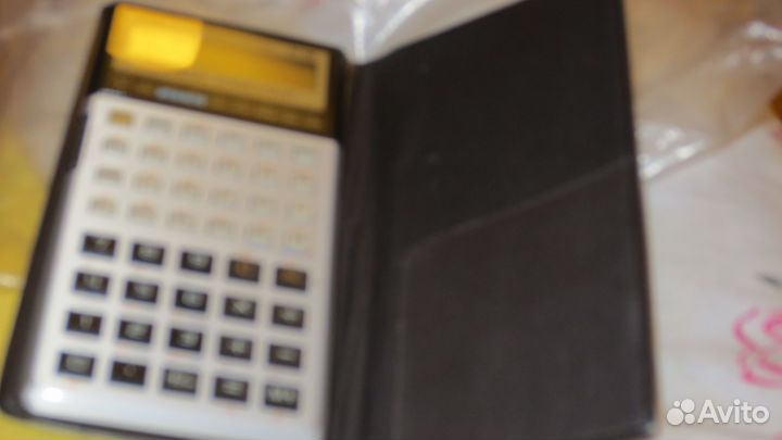 Калькулятор финансовый