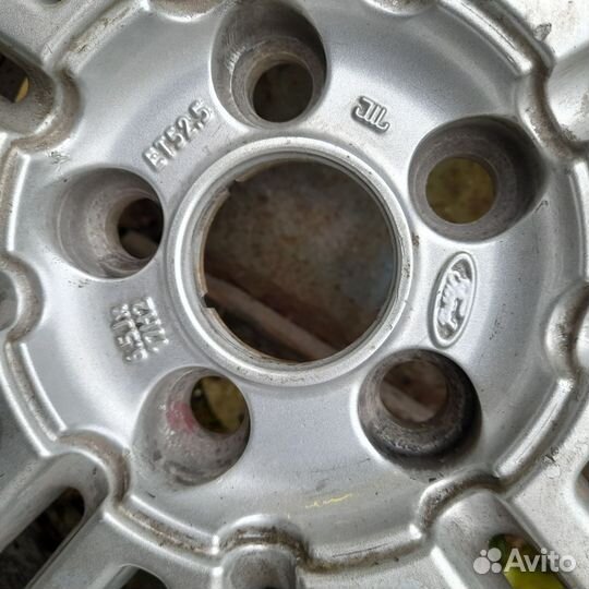 Колесо в сборе235/45/17