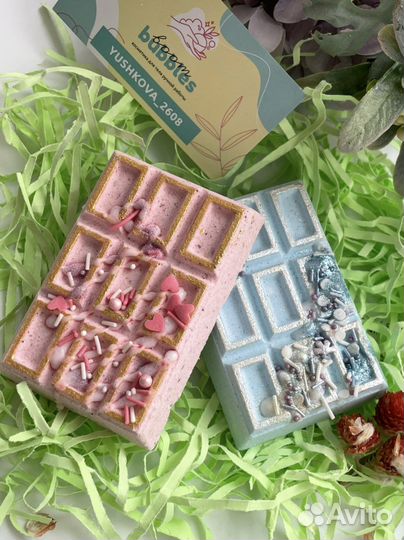 Бомбочки для ванны