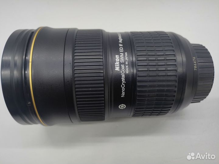 Nikon 24-70mm 2.8G ED