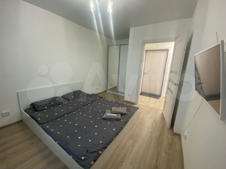1-к. квартира, 37 м², 16/18 эт.