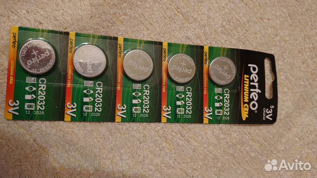 Батарейки cr2032