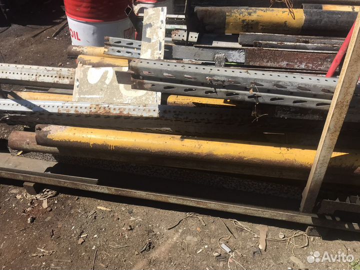 Швеллер, труба, уголок и тд в ассортименте