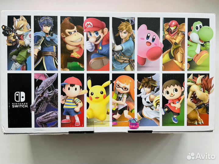 Прошиваемая NinTendo switch Super smash bros