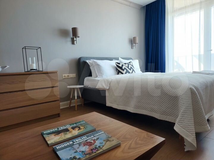 Квартира-студия, 34,5 м² (Грузия)