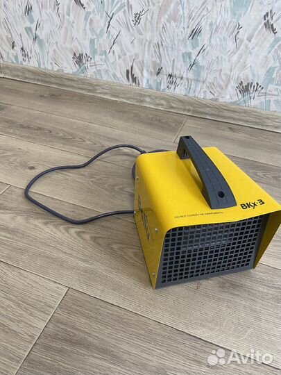 Пушка тепловая