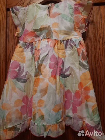 Платье для девочки 6 лет