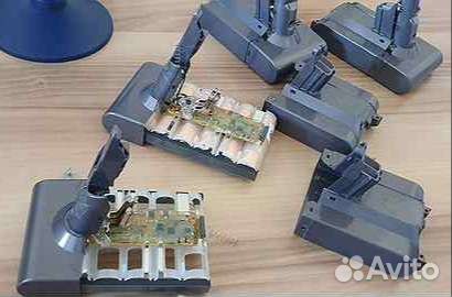 Ремонт аккумулятора для пылесоса