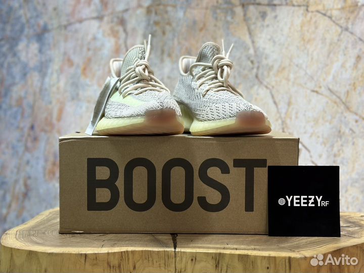 Кроссовки Adidas Yeezy Boost 350 V2 Citrin Reflect