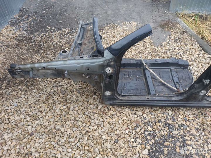 Лонжерон четверть Передняя Шевроле Лачетти