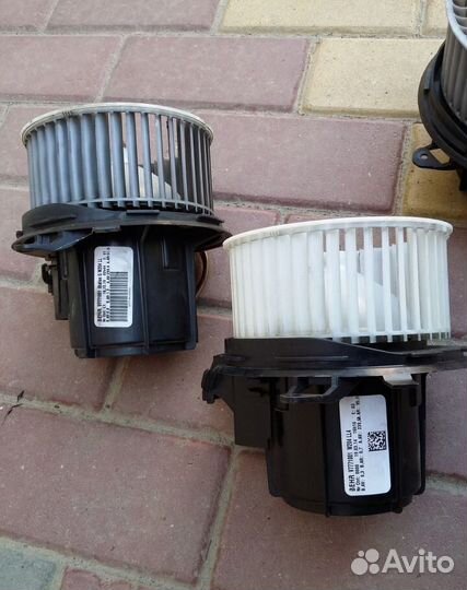 Вентилятор печки мерседес С 204