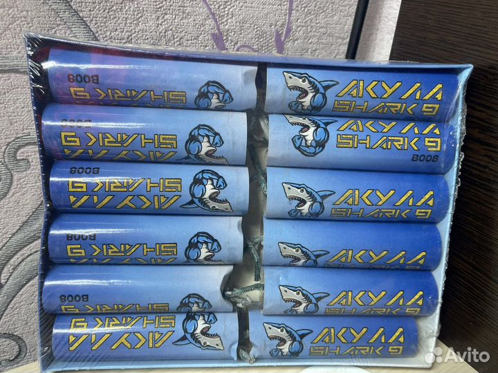 Петарды Акула shark 9