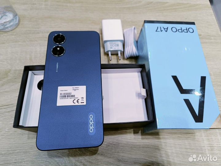 OPPO A17, 4/64 ГБ
