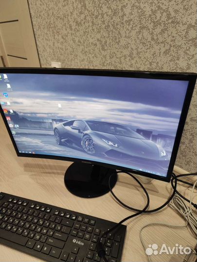 Монитор samsung 24 C24f390fhi