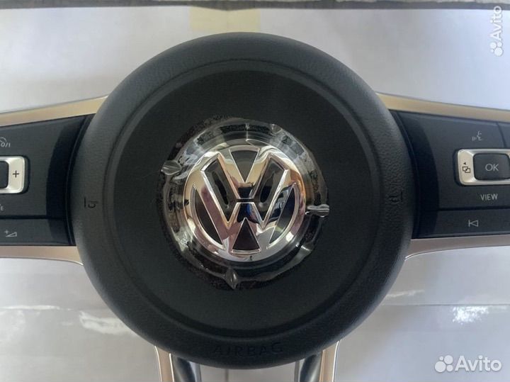 Мультируль volkswagen polo GTI с подушкой airbag