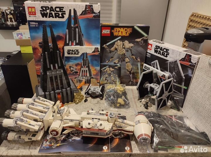 Lego star wars аналоги