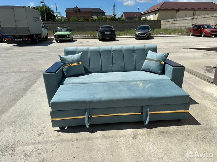 Диван прямой раскладной
