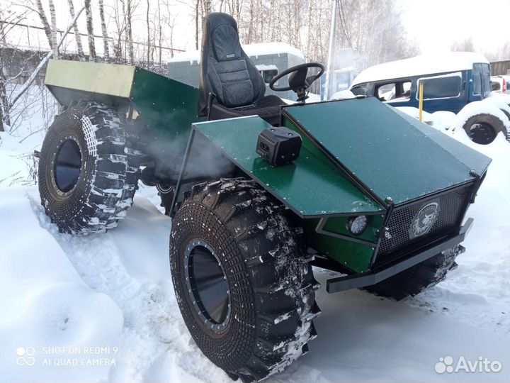 Вездеход каракат переломка