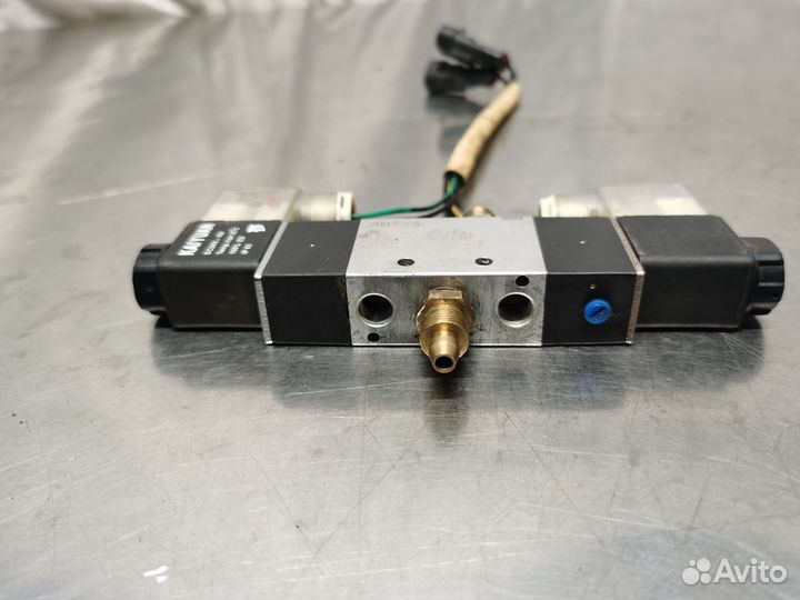 Клапан открывания двери электромагнитный higer