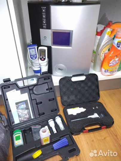 Услуга по установке ионизатора воды