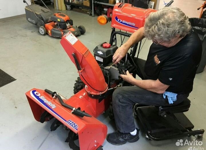 Ремонт Бензоинструмента