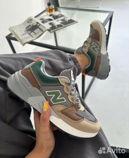 Кроссовки унисекс New balance