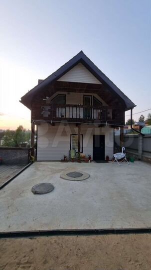 Дом 110 м² на участке 10 сот.