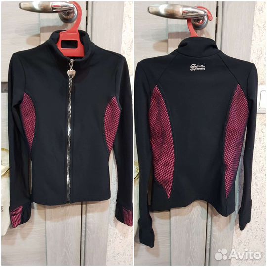 Кофта для фигурного катания для девочки