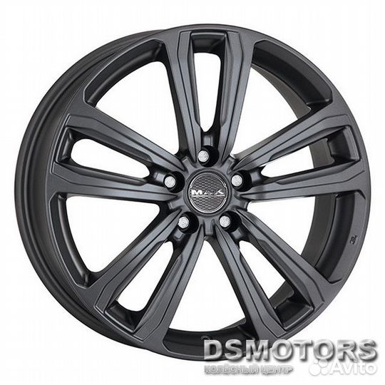 Диски Magma 7.5/17 5x114.3 ET40 d76.0 matt titan