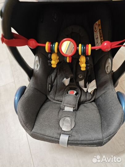 Автолюлька maxi cosi cabriofix