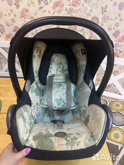 Детское автокресло от 0 maxi cosi