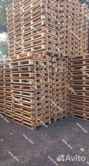 Деревянные поддоны 120х80