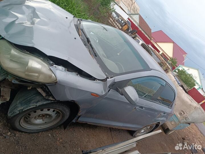 Разбор chery bonus а13