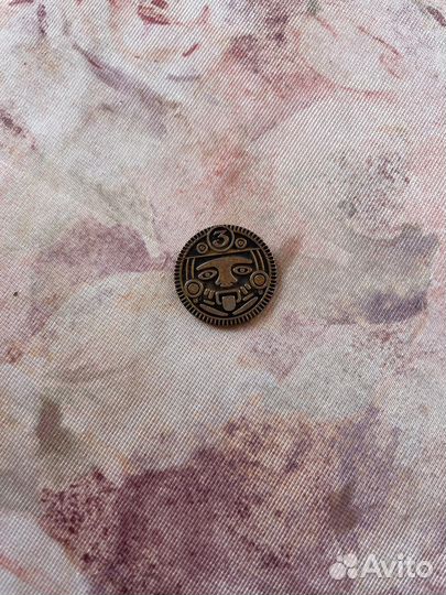 Монеты из петерочки