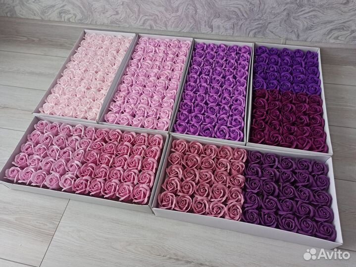 Соберу букет из мыльных роз к любому празднику