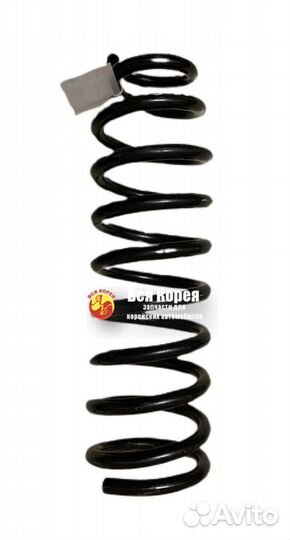 Пружина передней подвески Actyon Kyron (Актион )