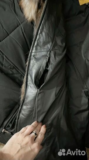 Пуховик женский, 42-44