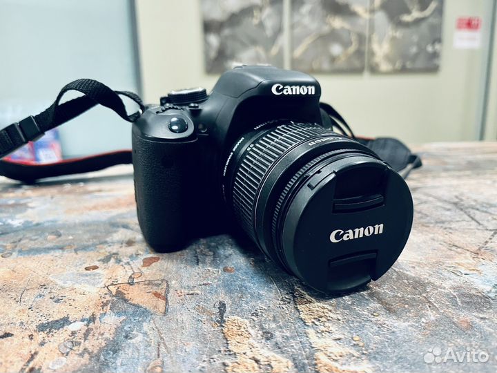 Зеркальный фотоаппарат Canon EOS 600D Kit