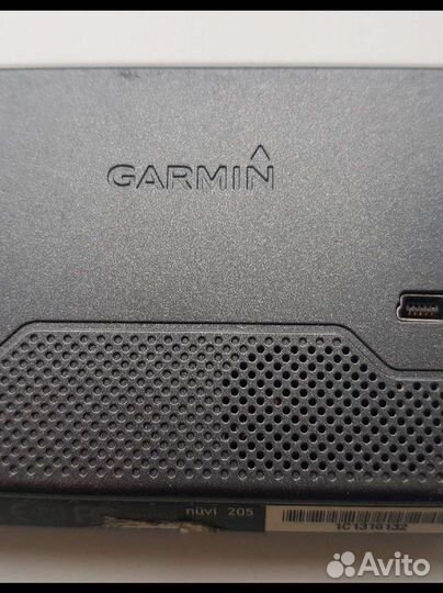 Навигатор Garmin Nuvi 205