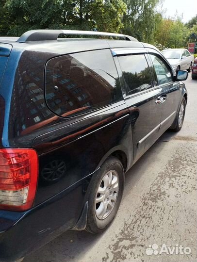 Kia Carnival, 2009