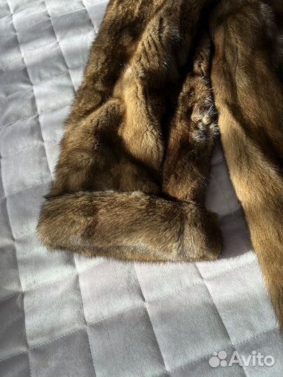 Шуба норковая